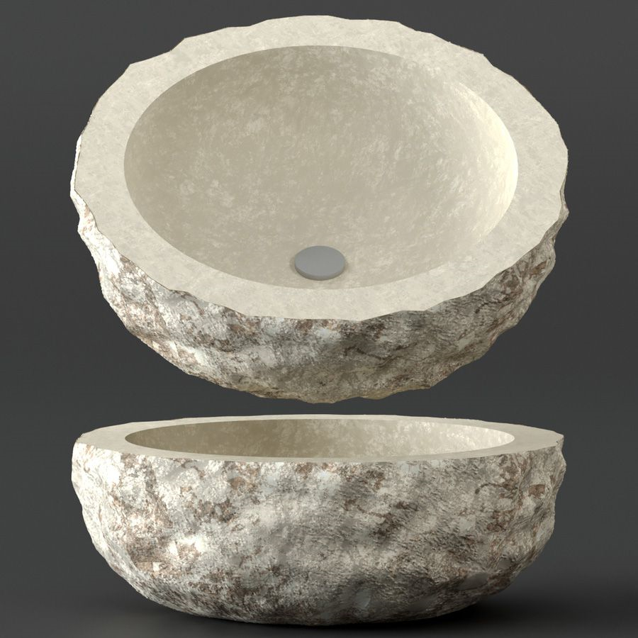 Stone washbasins